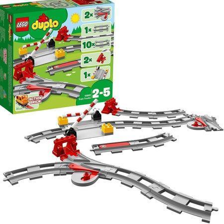 LEGO Train Tracks 10882 DUPLO | 2TTOYS ✓ Official shop<br>