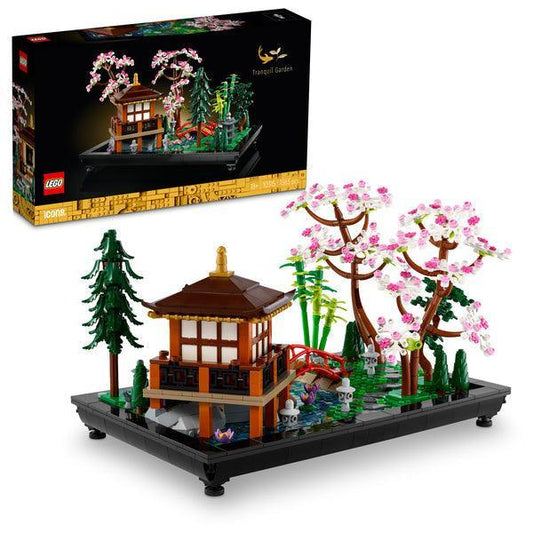 LEGO Tranquil Garden 10315 Icons | 2TTOYS ✓ Official shop<br>