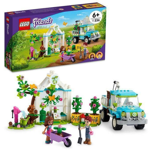 LEGO Tree-Planting Vehicle 41707 Friends | 2TTOYS ✓ Official shop<br>