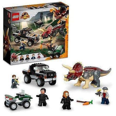LEGO Triceratops Pickup Truck Ambush 76950 Jurassic World | 2TTOYS ✓ Official shop<br>