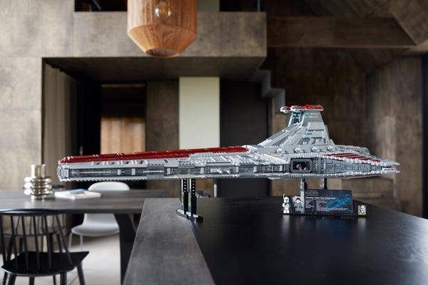 LEGO Venator-class Republic Attack Cruiser 75367 StarWars | 2TTOYS ✓ Official shop<br>