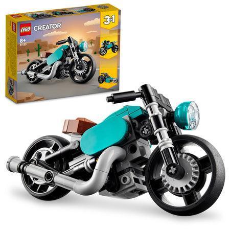 LEGO Vintage Motorcycle 31135 Creator 3 in 1 | 2TTOYS ✓ Official shop<br>