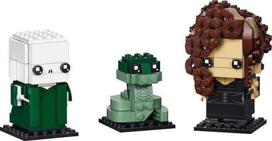 LEGO Voldemort, Nagini & Bellatrix 40496 Brickheadz | 2TTOYS ✓ Official shop<br>