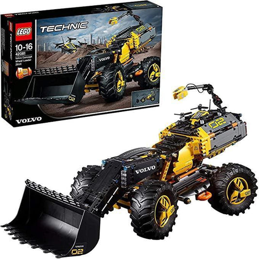 LEGO VOLVO Zeux Concept Wheel Loader 42081 Technic | 2TTOYS ✓ Official shop<br>
