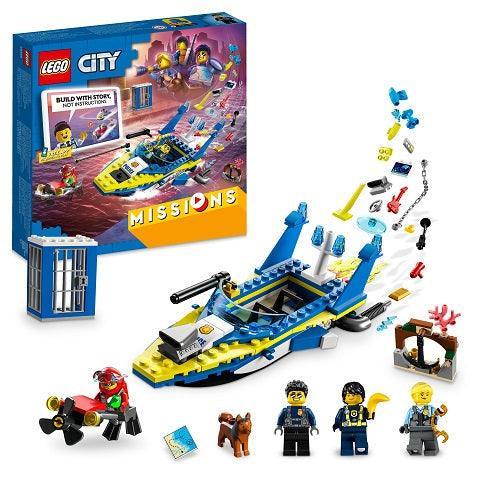 LEGO Water Police Detective Missions 60355 City | 2TTOYS ✓ Official shop<br>