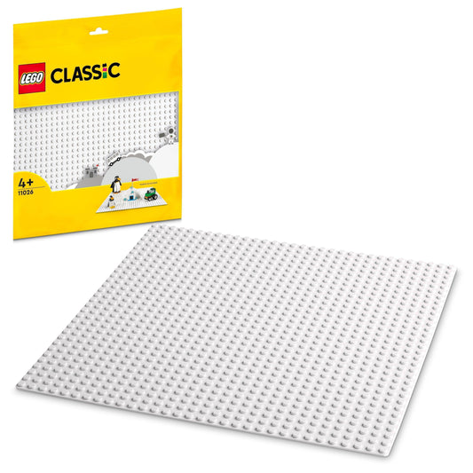 LEGO White Baseplate 11026 Classic | 2TTOYS ✓ Official shop<br>