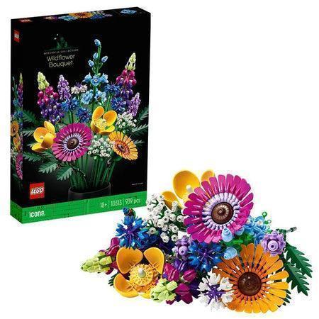 LEGO Wildflower Bouquet 10313 Icons | 2TTOYS ✓ Official shop<br>