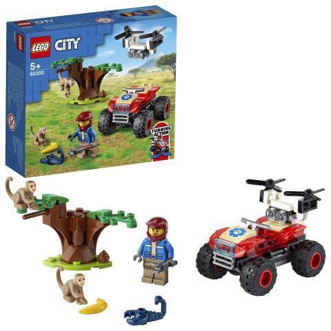 LEGO Wildlife Rescue Off-Roader 60300 City Wildlife Rescue | 2TTOYS ✓ Official shop<br>
