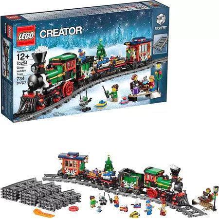 LEGO Winter Holiday Train 10254 Creator Expert | 2TTOYS ✓ Official shop<br>