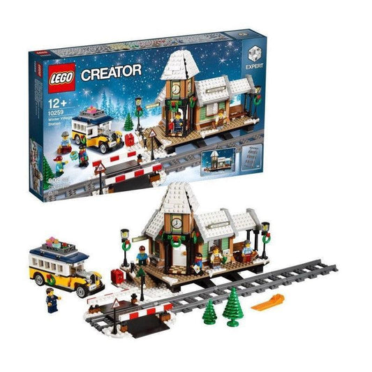 LEGO Winter Village Station 10259 Creator Expert | 2TTOYS ✓ Official shop<br>