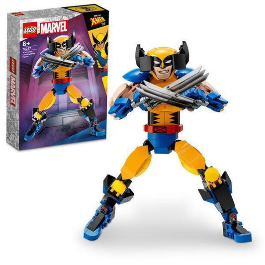 LEGO Wolverine Construction Figure 76257 Marvel Superheroes | 2TTOYS ✓ Official shop<br>
