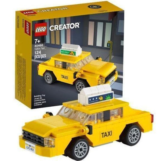 LEGO Yellow Taxi 40468 Creator | 2TTOYS ✓ Official shop<br>