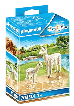 PLAYMOBIL Alpaca met baby voor de Dierentuin 70350 City Life | 2TTOYS ✓ Official shop<br>