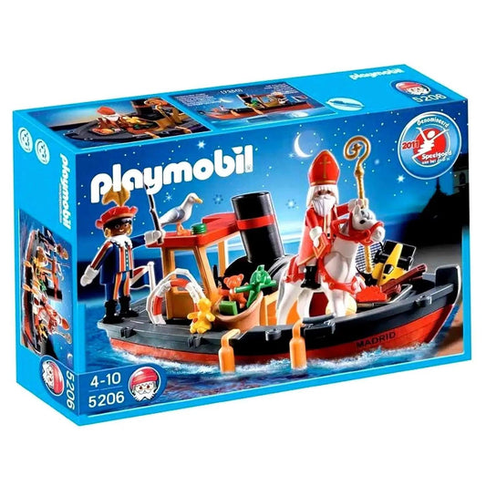 Playmobil Sinterklaas en Piet 5206 Playmobil | 2TTOYS ✓ Official shop<br>