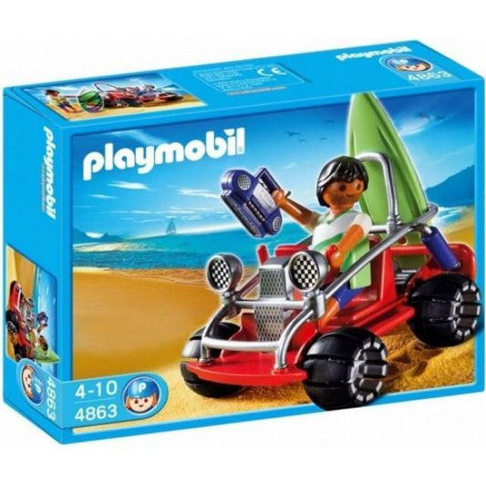 Playmobil Strandbuggy 4863 Family Fun | 2TTOYS ✓ Official shop<br>